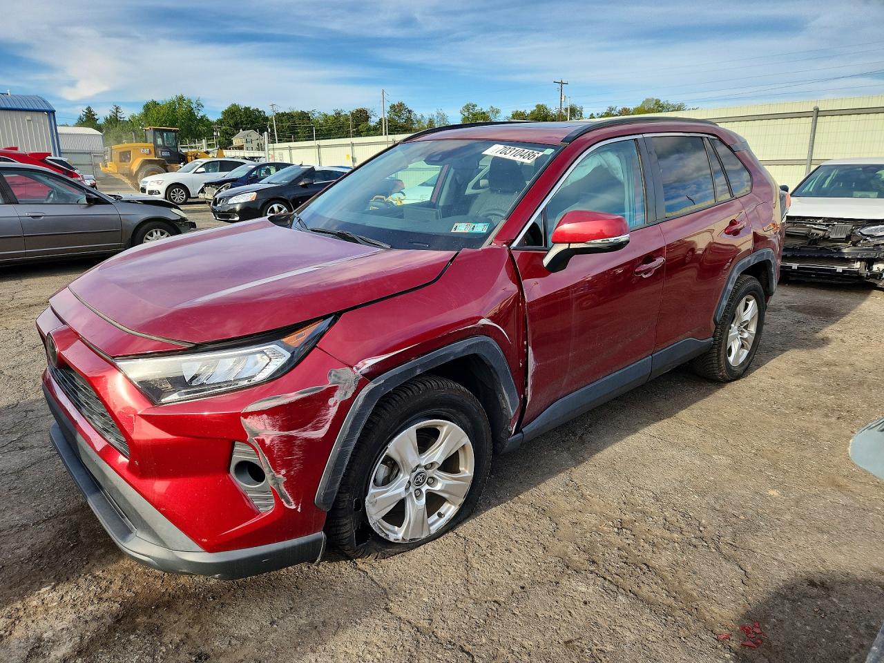 2021 TOYOTA RAV4 XLE | 2T3P1RFV3MW246271 | UPCARS