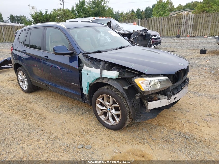 2013 BMW X3 XDRIVE28I | 5UXWX9C56D0D00067 | UPCARS