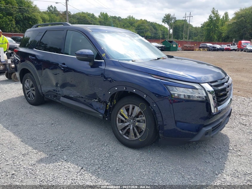 2022 NISSAN PATHFINDER SV 4WD | 5N1DR3BC4NC237933 | UPCARS