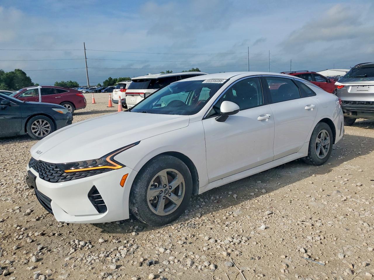 2022 KIA K5 | 5XXG14J26NG110141 | UPCARS