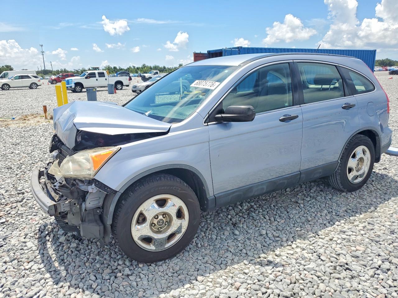 2008 HONDA CRV LX | JHLRE48328C005051 | UPCARS