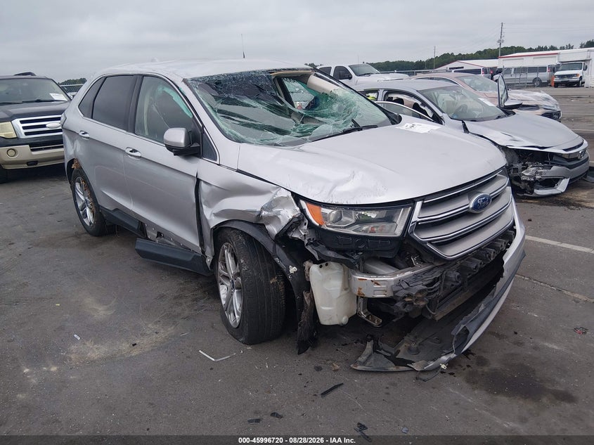 2018 FORD EDGE TITANIUM | 2FMPK4K96JBB73710 | UPCARS