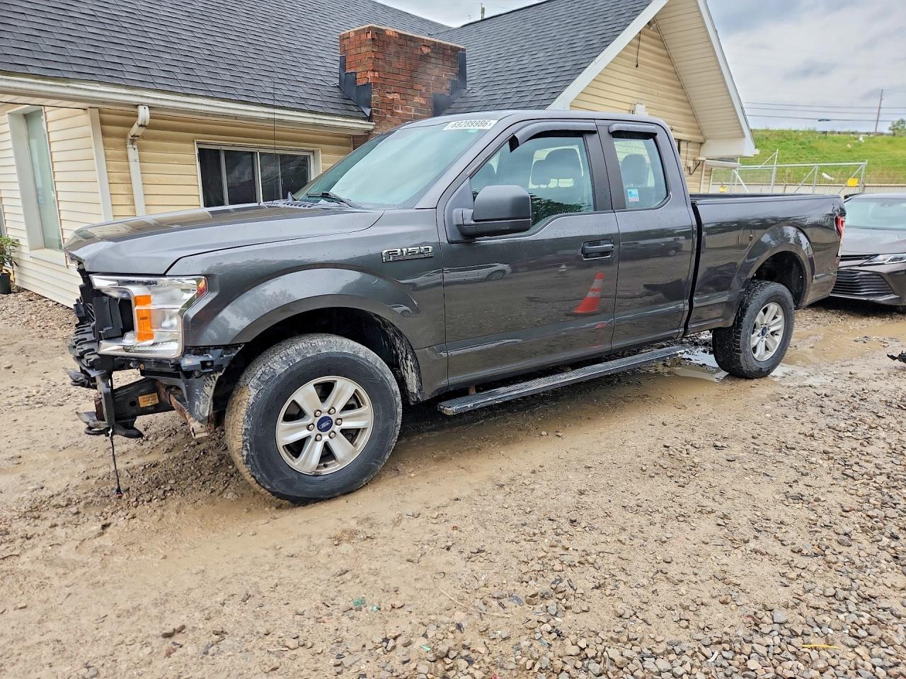 2019 FORD F150 SUPER CAB | 1FTFX1E56KKF33378 | UPCARS