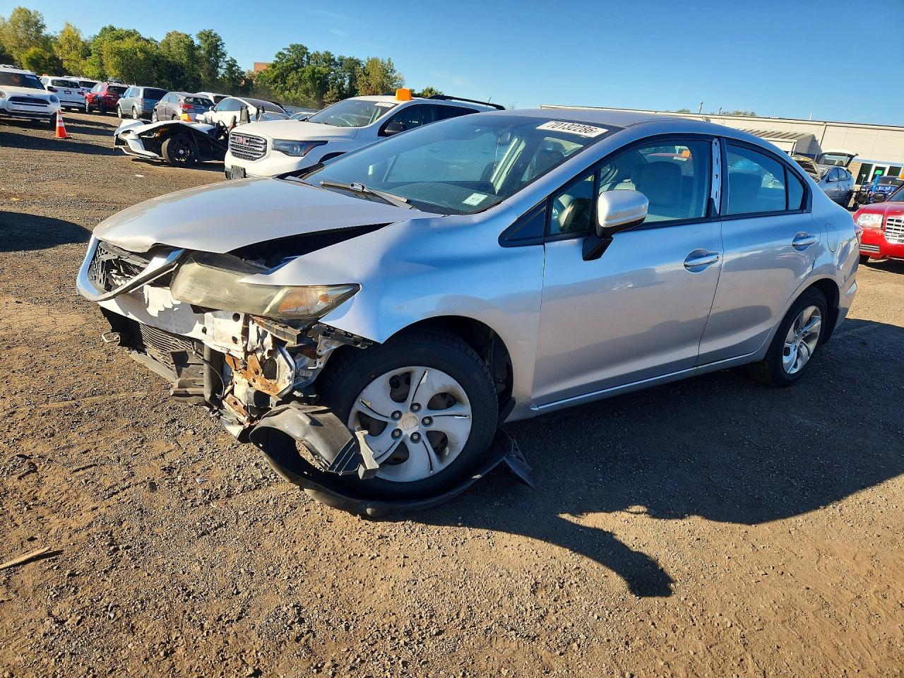 2015 HONDA CIVIC LX | 19XFB2F53FE238248 | UPCARS