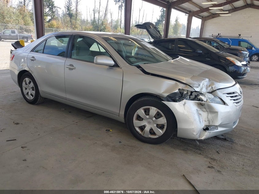 2007 TOYOTA CAMRY LE | JTNBE46K173050288 | UPCARS