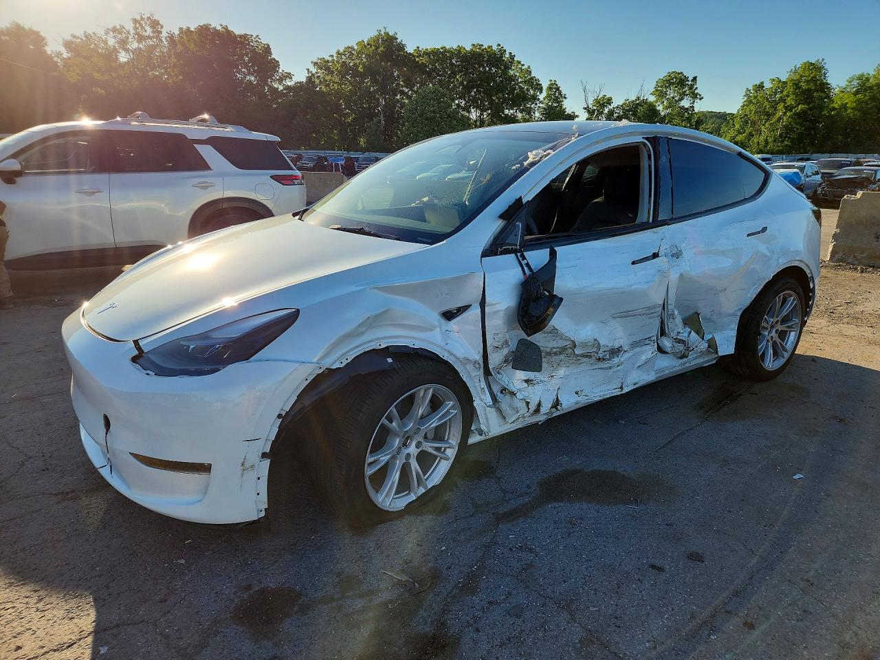 2023 TESLA MODEL Y | 7SAYGDEE1PA202285 | UPCARS
