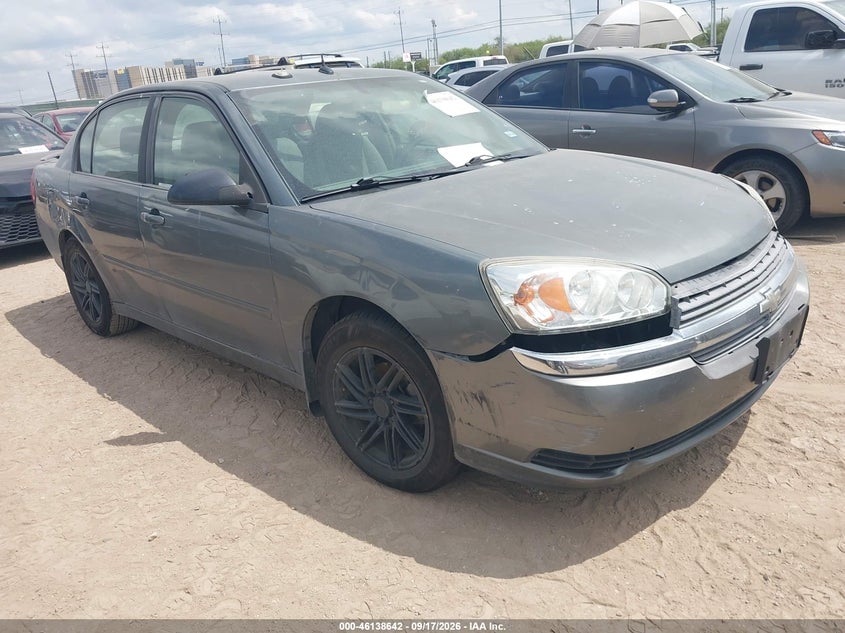 2005 CHEVROLET MALIBU LS | 1G1ZT54845F295919 | UPCARS