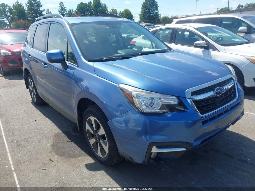 2018 SUBARU FORESTER 2.5I LIMITED | JF2SJARCXJH422015 | UPCARS