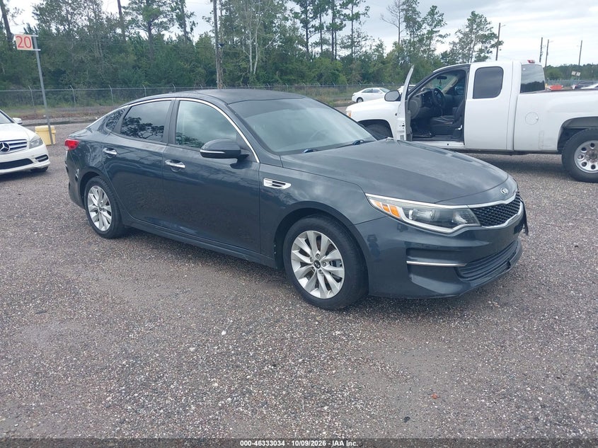 2016 KIA OPTIMA LX | 5XXGT4L39GG074884 | UPCARS