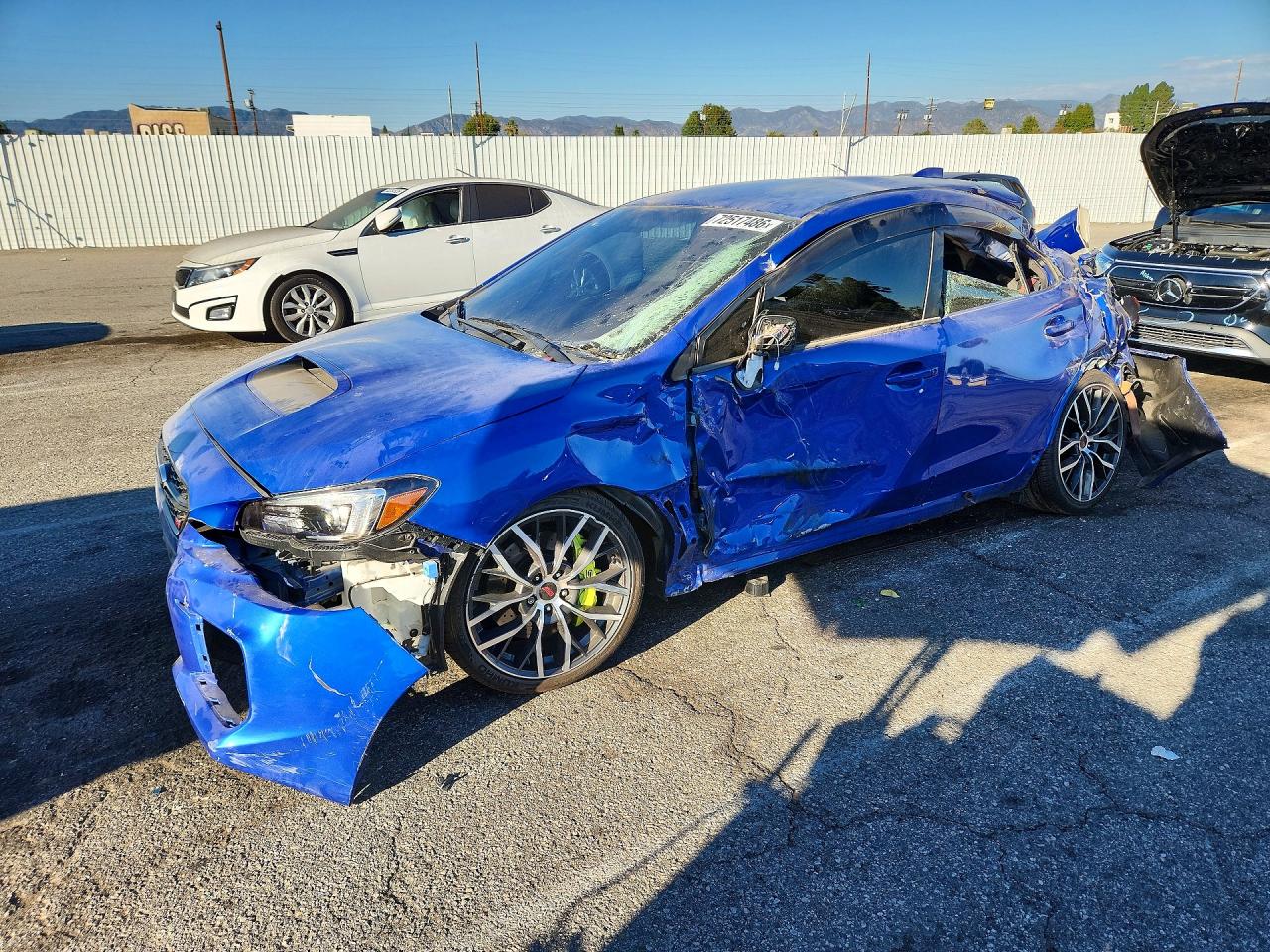 2020 SUBARU WRX STI | JF1VA2E68L9826452 | UPCARS
