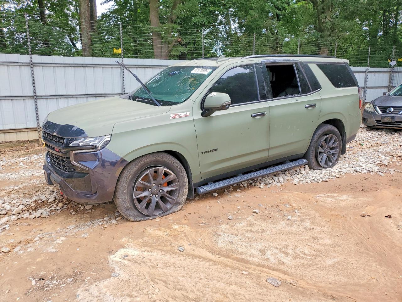2023 CHEVROLET TAHOE K1500 Z71 | 1GNSKPKD0PR520157 | UPCARS