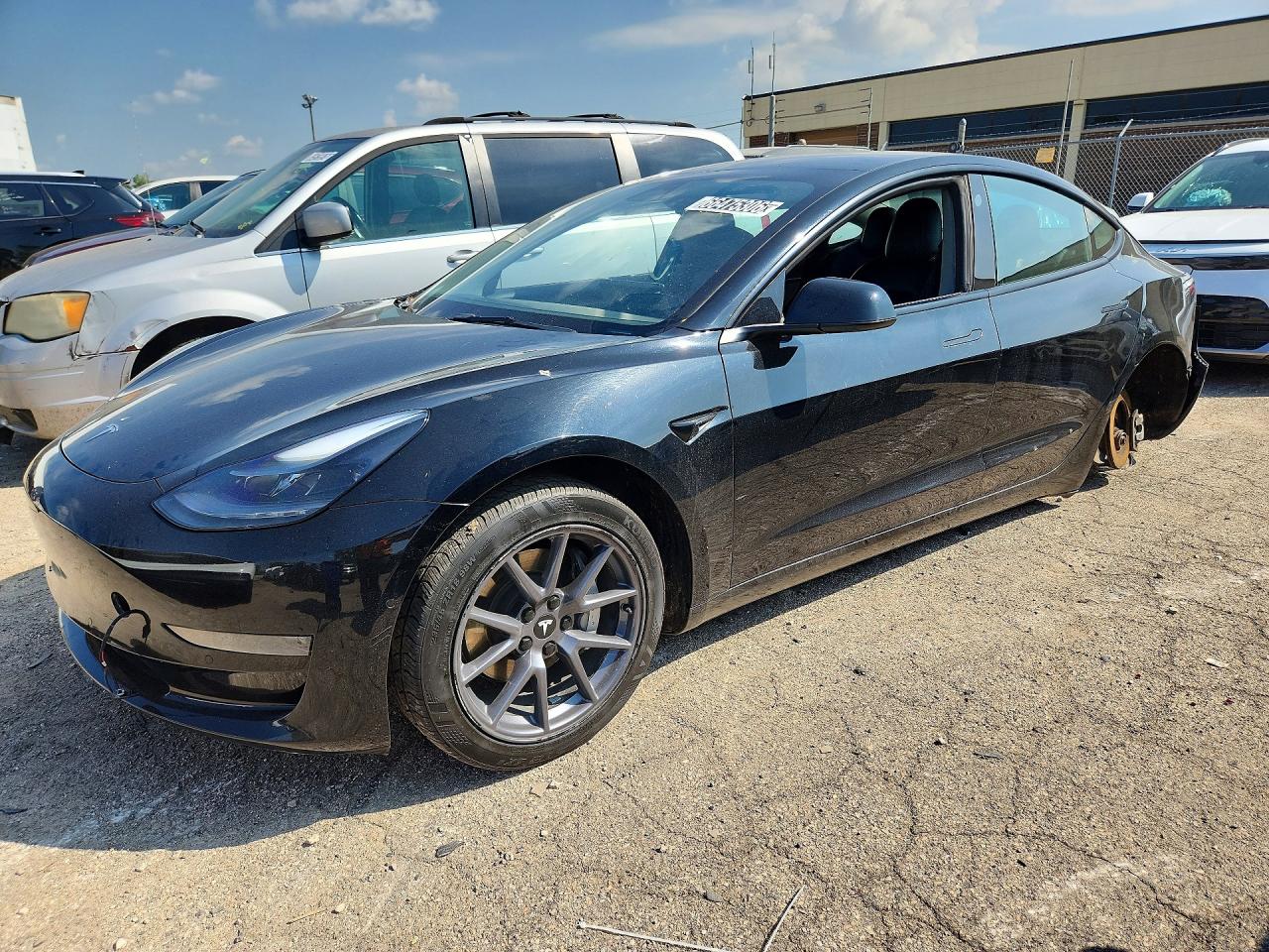 2022 TESLA MODEL 3 | 5YJ3E1EAXNF371665 | UPCARS