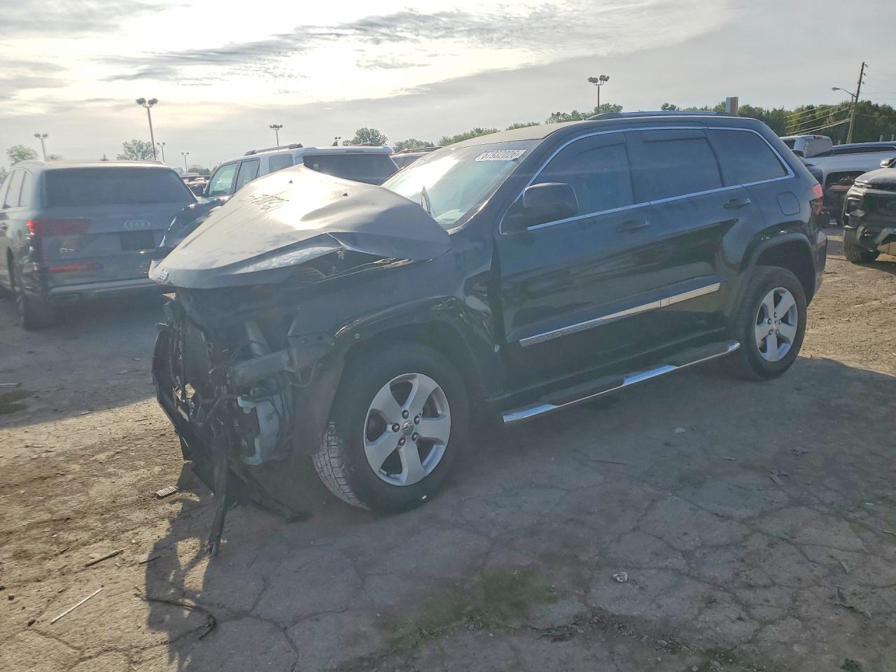 2011 JEEP CHEROKEE LAREDO | 1J4RR4GG6BC572872 | UPCARS