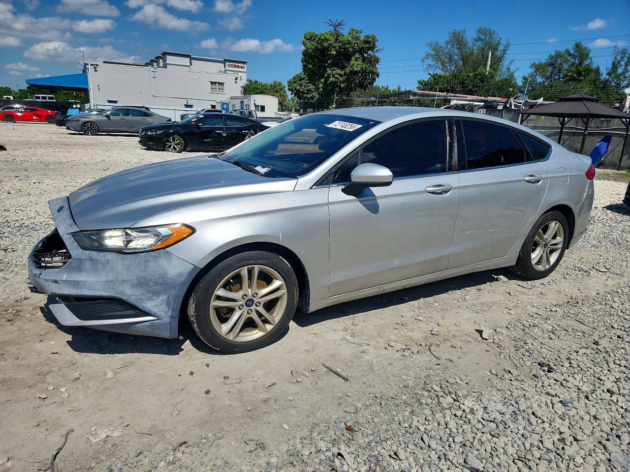 2018 FORD FUSION SE | 3FA6P0H7XJR115736 | UPCARS