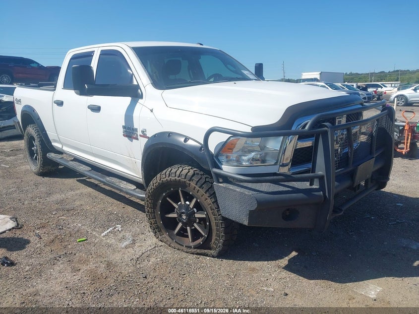 2017 RAM 2500 TRADESMAN  4X4 6'4 BOX | 3C6UR5CL4HG662981 | UPCARS