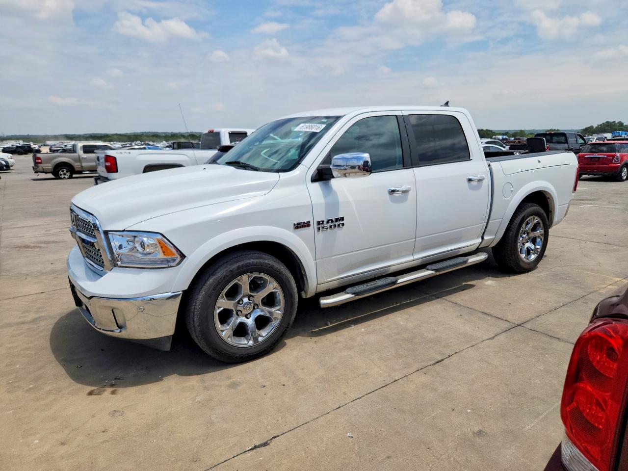 2017 RAM 1500 LARAMIE | 1C6RR6NT9HS623076 | UPCARS