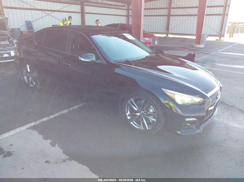 2014 INFINITI Q50 HYBRID SPORT | JN1AV7AP6EM691094 | UPCARS