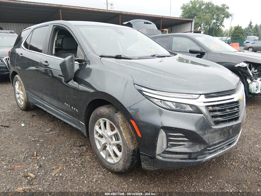 2023 CHEVROLET EQUINOX FWD 2FL | 3GNAXJEG3PS168107 | UPCARS