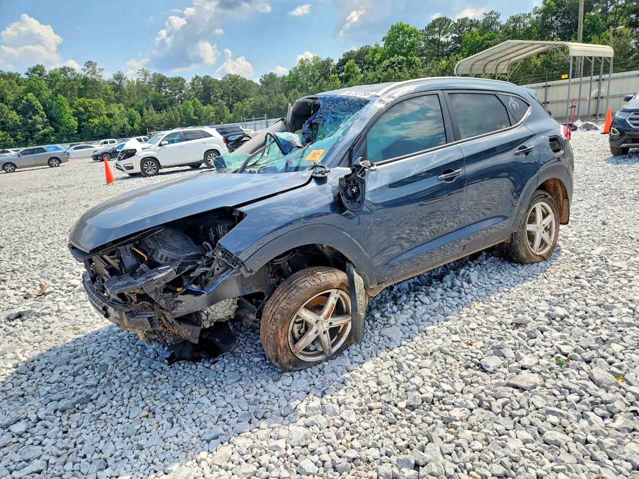 2021 HYUNDAI TUCSON VALUE | KM8J33A44MU321077 | UPCARS