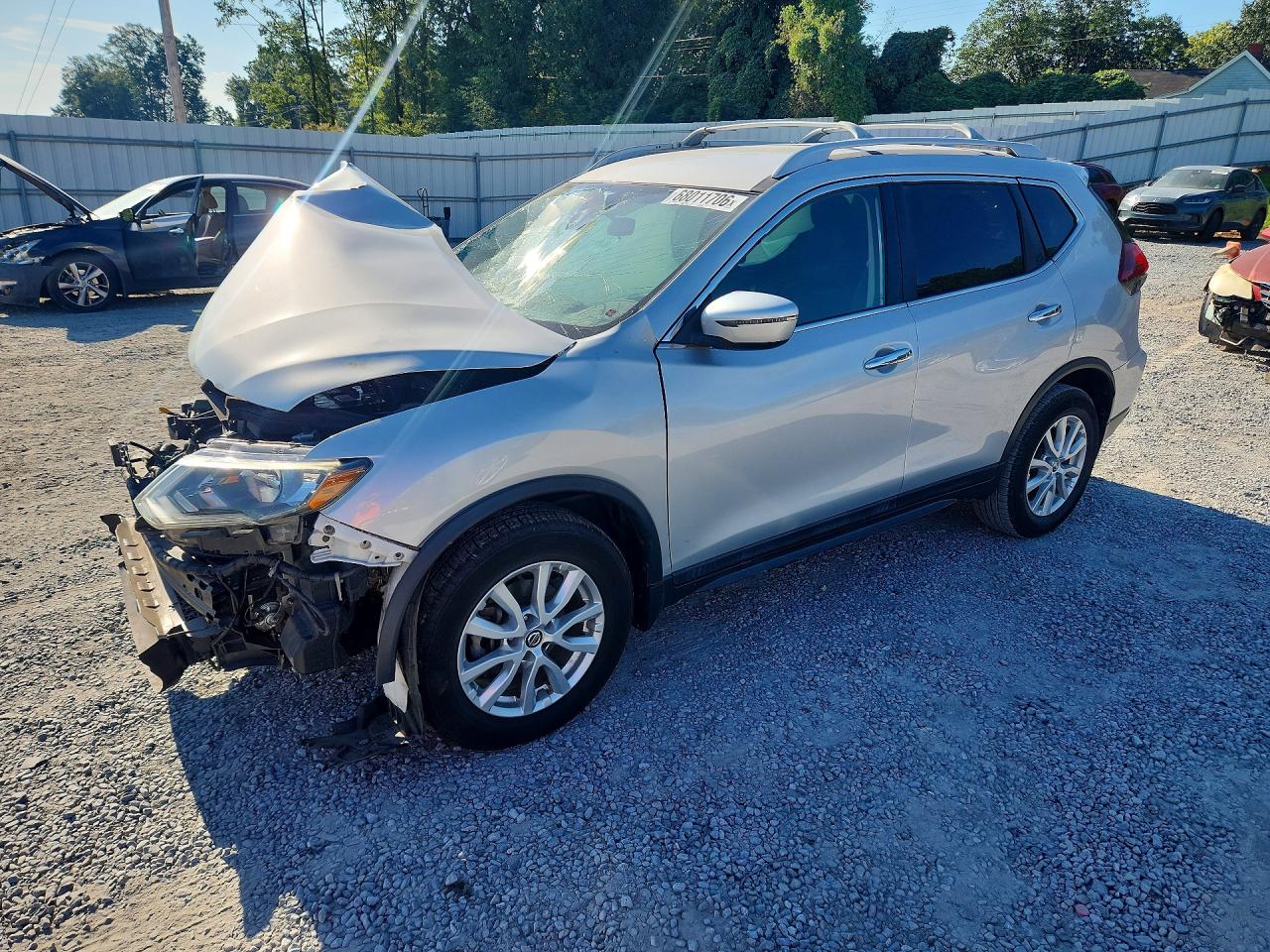 2019 NISSAN ROGUE S | 5N1AT2MT9KC800837 | UPCARS