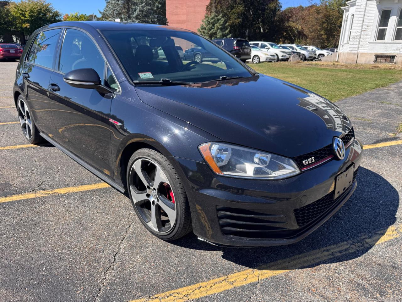 2017 VOLKSWAGEN GTI S | 3VW5T7AU6HM054240 | UPCARS