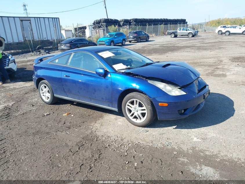 2003 TOYOTA CELICA GT | JTDDR32TX30159516 | UPCARS