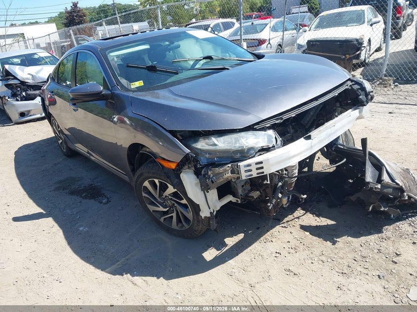 2016 HONDA CIVIC EX | 19XFC2F72GE236006 | UPCARS