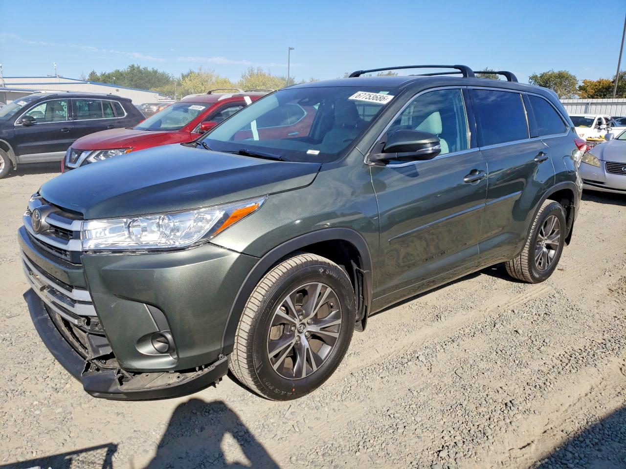 2018 TOYOTA HIGHLANDER LE | 5TDZZRFH1JS258900 | UPCARS