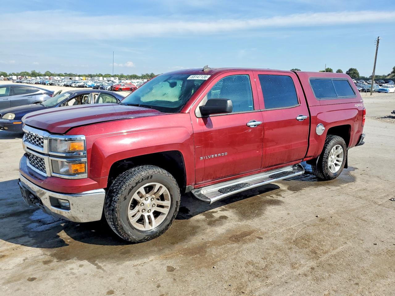 2014 CHEVROLET SILVERADO K1500 LT | 3GCUKREHXEG248886 | UPCARS