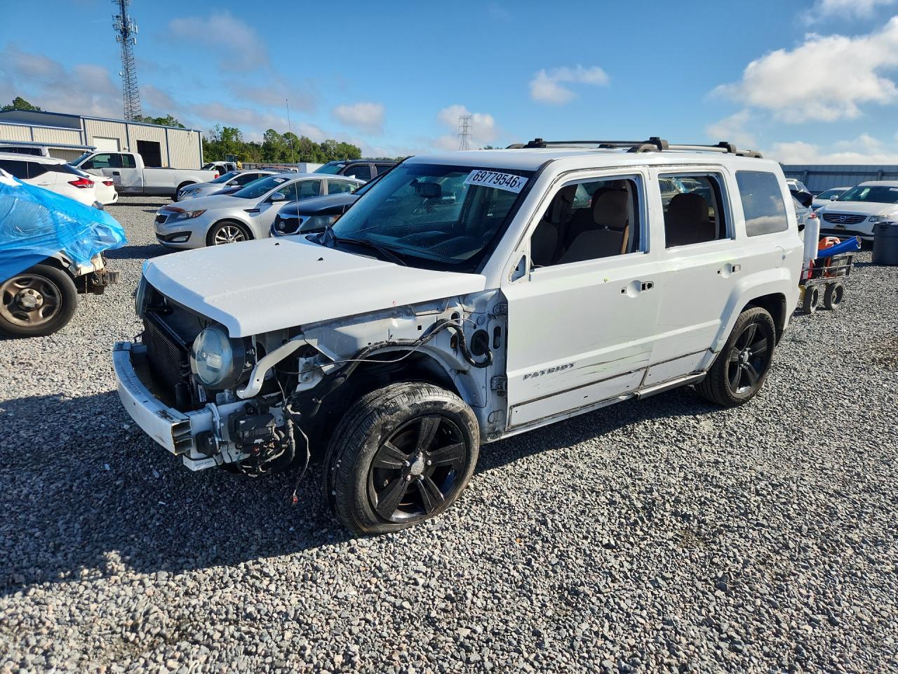 2017 JEEP PATRIOT SPORT | 1C4NJPBA0HD149109 | UPCARS