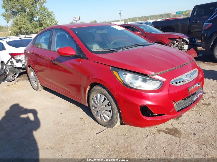 2014 HYUNDAI ACCENT GLS | KMHCT4AE7EU617512 | UPCARS