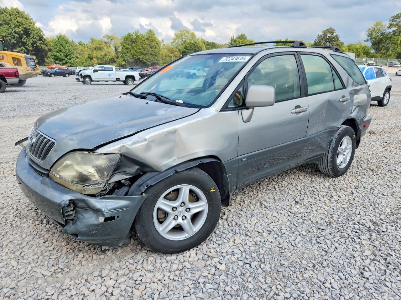 2001 LEXUS RX 300 | JTJGF10UX10088995 | UPCARS