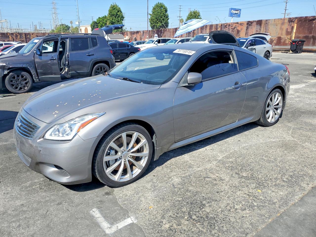 2008 INFINITI G37 BASE | JNKCV64E48M101892 | UPCARS