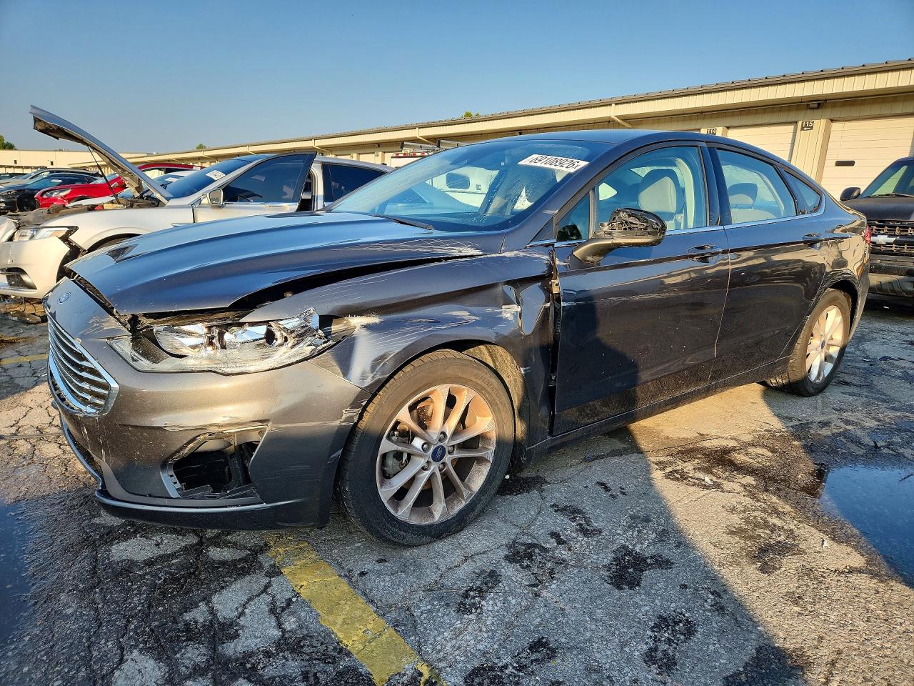 2020 FORD FUSION SE | 3FA6P0HDXLR135154 | UPCARS