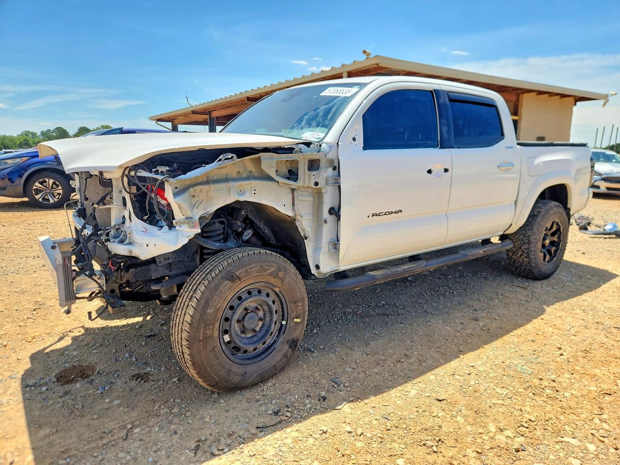 2020 TOYOTA TACOMA LIMITED | 3TMGZ5AN7LM317741 | UPCARS