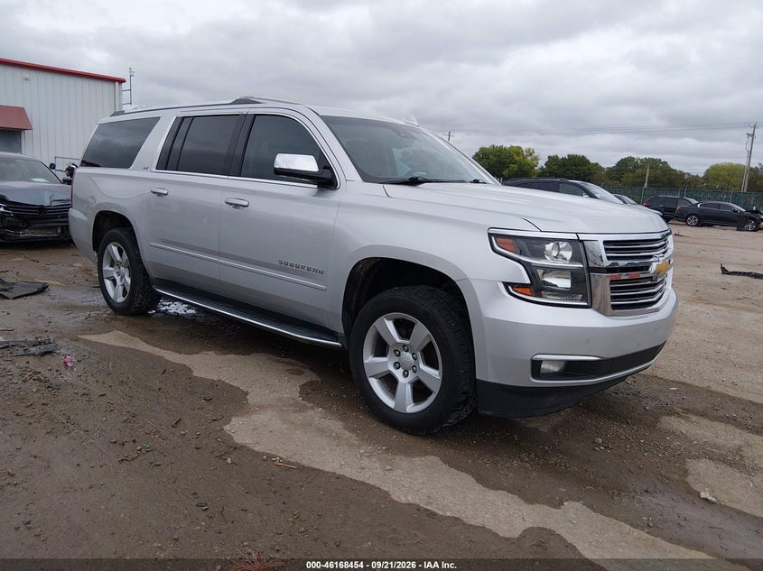 2016 CHEVROLET SUBURBAN LTZ | 1GNSKJKC8GR260515 | UPCARS