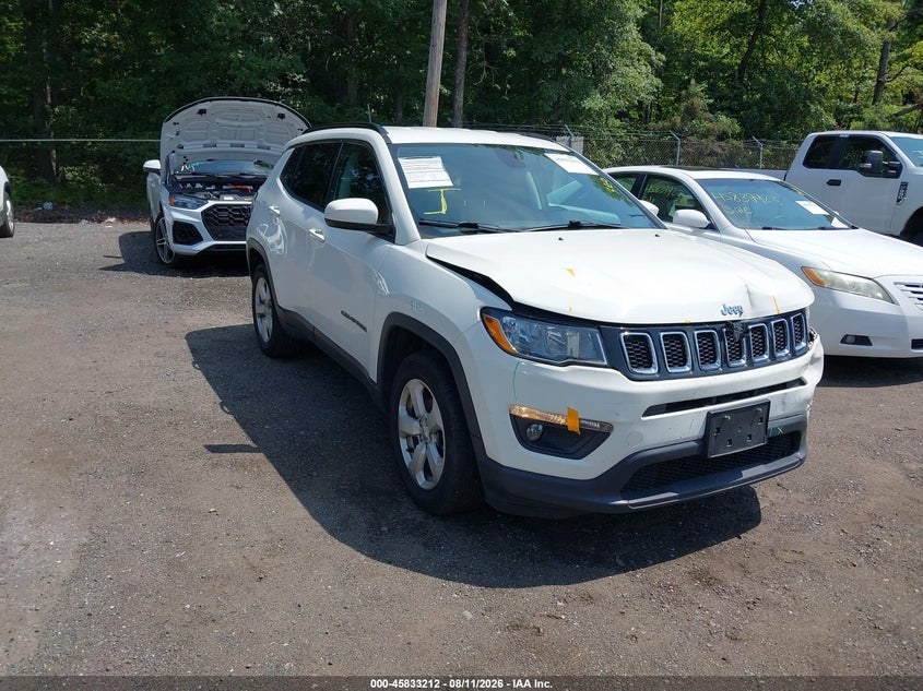 2018 JEEP COMPASS LATITUDE FWD | 3C4NJCBB8JT359040 | UPCARS