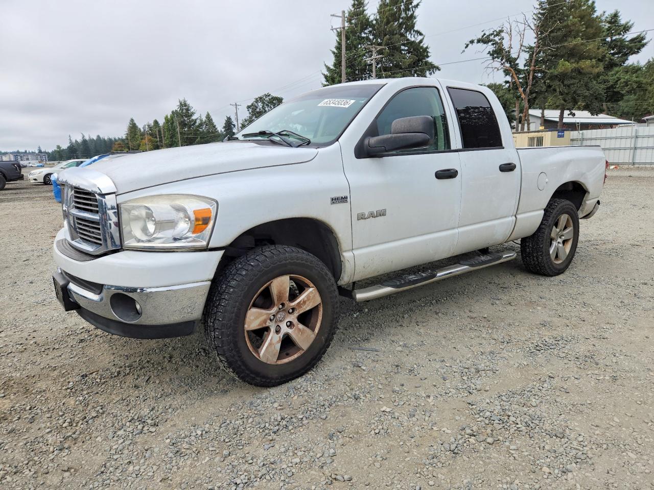 2008 DODGE RAM 1500 ST | 1D7HU18288S534162 | UPCARS
