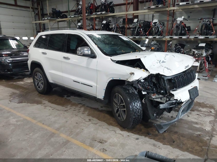 2020 JEEP GRAND CHEROKEE LIMITED 4X4 | 1C4RJFBG9LC422286 | UPCARS