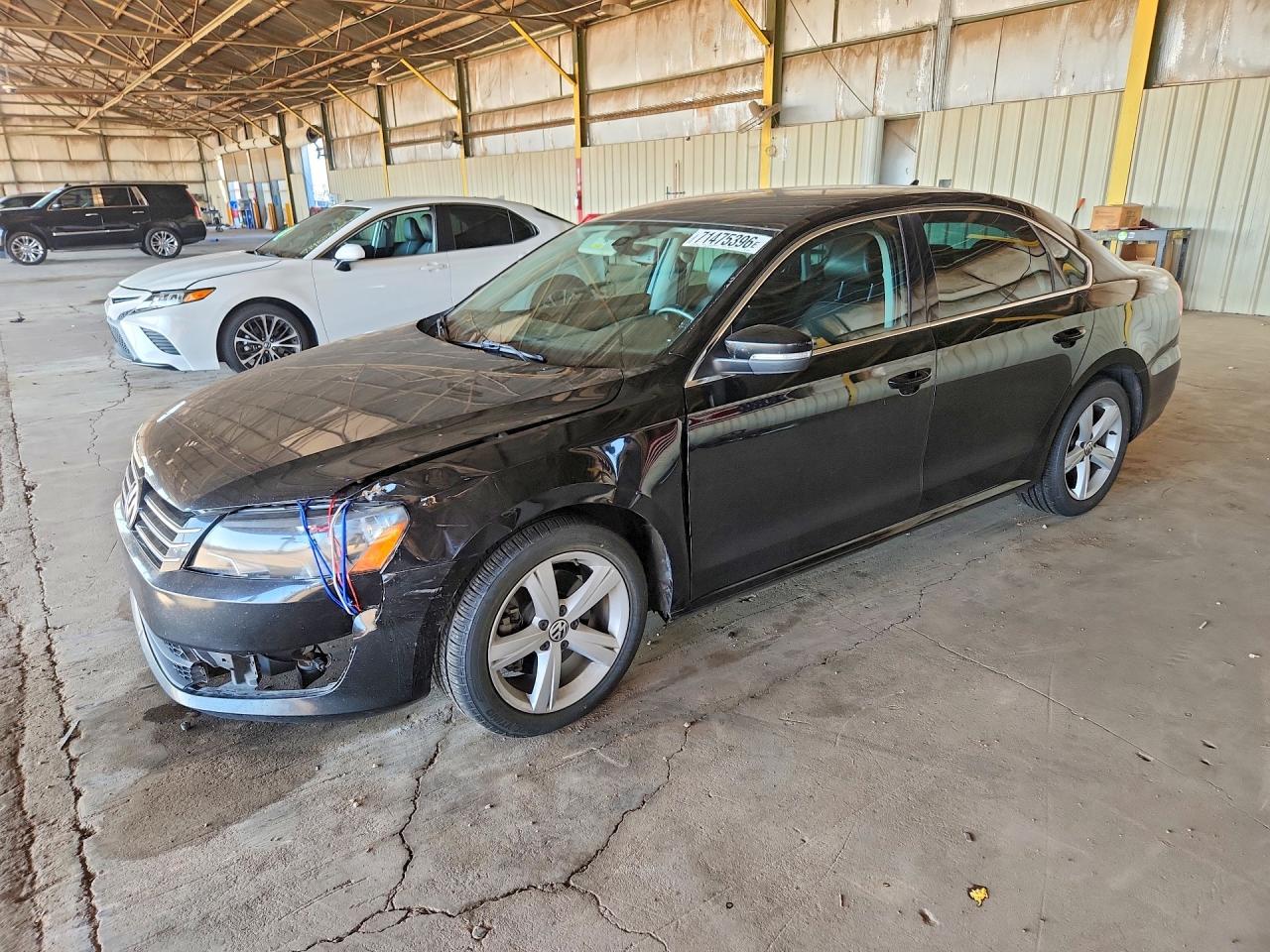 2014 VOLKSWAGEN PASSAT SE | 1VWBP7A30EC013422 | UPCARS