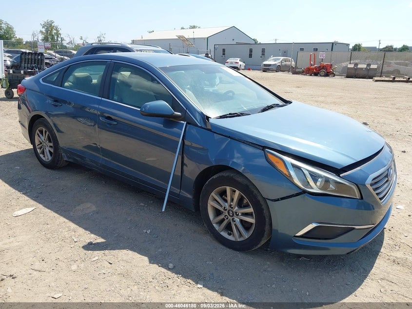 2016 HYUNDAI SONATA SE | 5NPE24AF0GH267405 | UPCARS