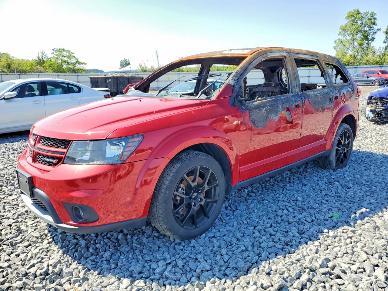 2017 DODGE JOURNEY GT | 3C4PDDEG9HT583490 | UPCARS