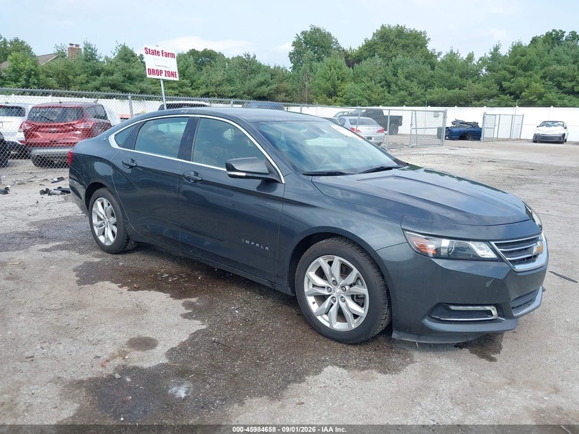2018 CHEVROLET IMPALA 1LT | 2G1105SA8J9178102 | UPCARS