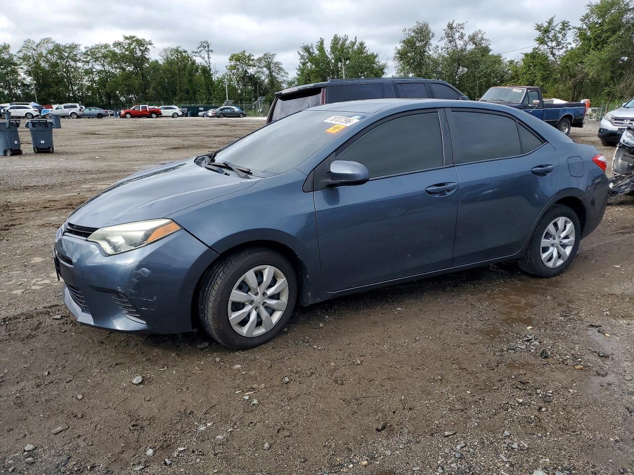 2016 TOYOTA COROLLA LE | 2T1BURHE9GC497437 | UPCARS