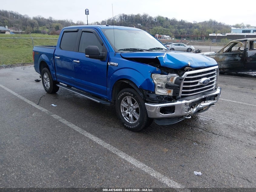 2016 FORD F-150 XLT | 1FTEW1E80GKD50123 | UPCARS