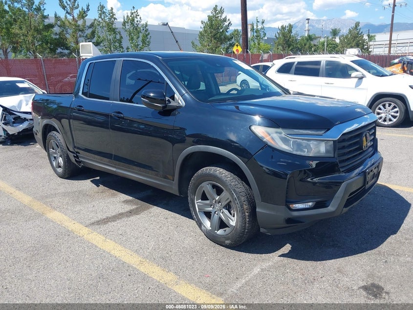 2023 HONDA RIDGELINE RTL | 5FPYK3F54PB004475 | UPCARS