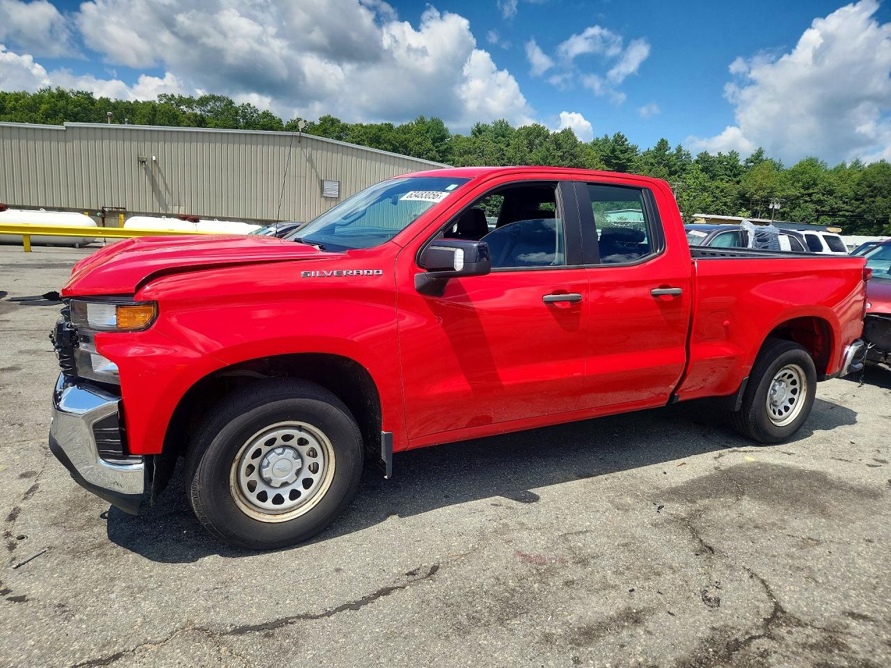 2019 CHEVROLET SILVERADO C1500 | 1GCRWAEH0KZ269236 | UPCARS