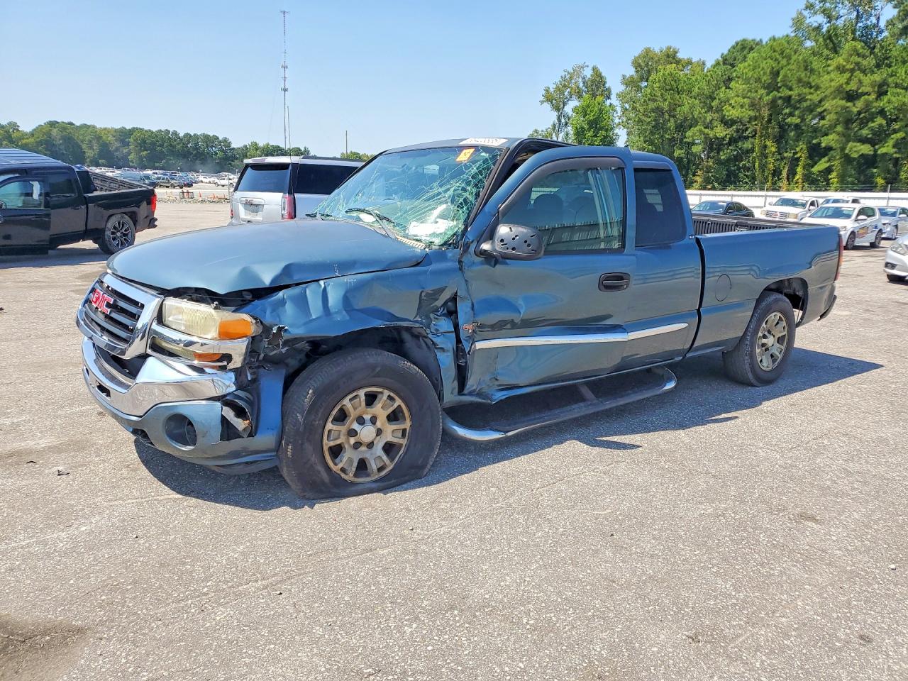 2007 GMC SIERRA C1500 CLASSIC | 1GTEC19V17Z105007 | UPCARS