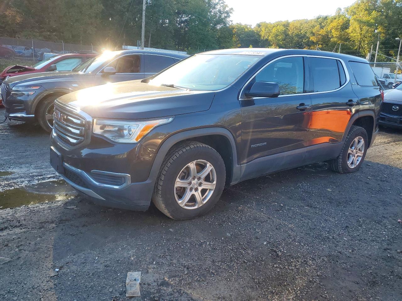 2017 GMC ACADIA SLE | 1GKKNKLA0HZ169666 | UPCARS