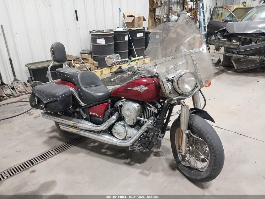 2007 KAWASAKI VN900 B | JKAVN2B137A019052 | UPCARS